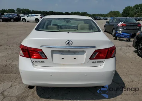 2007 Lexus Es 350 from USA, damaged, VIN JTHBJ46G272057475